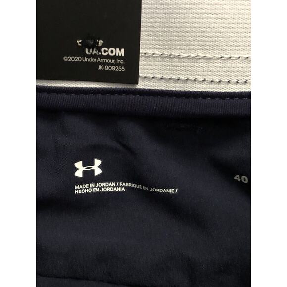 UNDER ARMOUR Men's UA STORM Bird Printed Golf Shorts NWT - Black - size 40w - Picture 4 of 13